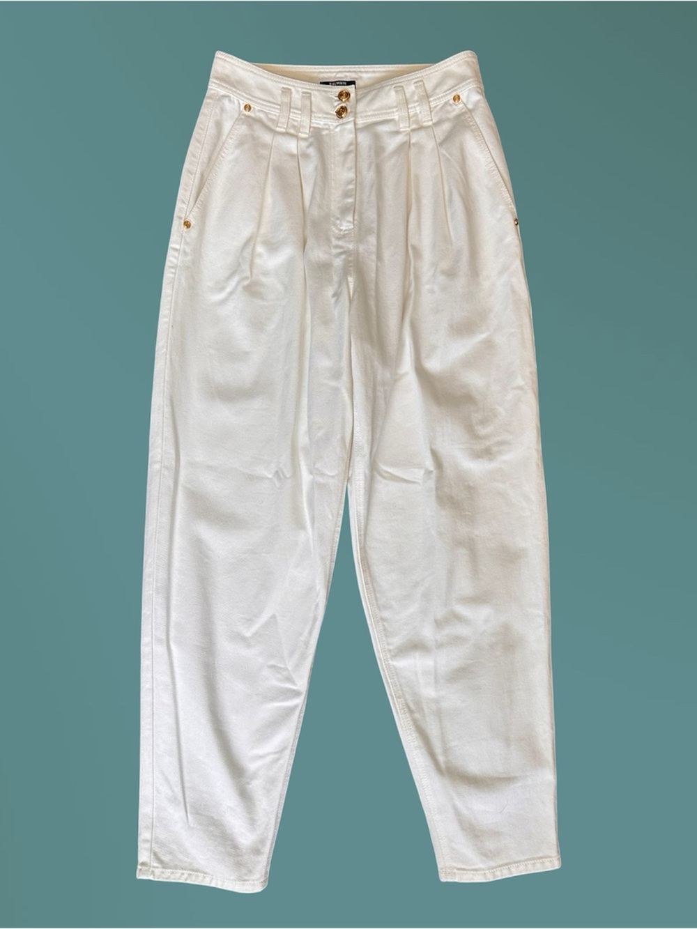 Balmain White Denim, US4